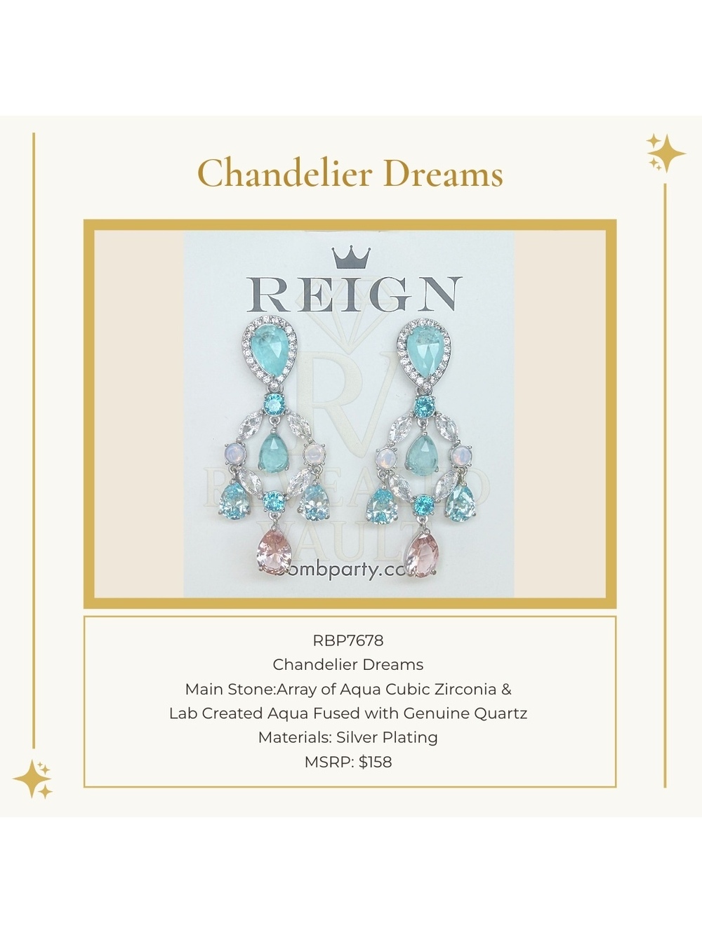 Chandelier Dreams - Princess Reign